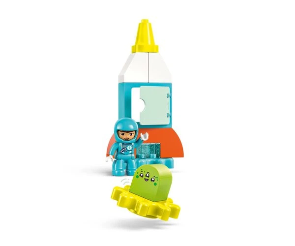 Конструктор LEGO DUPLO Пригода на космічному кораблі 3 до 1 (10422) - изображение 7