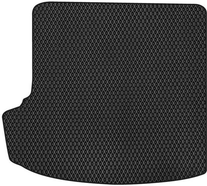 Акція на EVA килимок EVAtech в багажник авто для Skoda Octavia A5 (MT, 8 clips) 2004-2013 2 покоління Liftback EU 1 шт Black від Rozetka