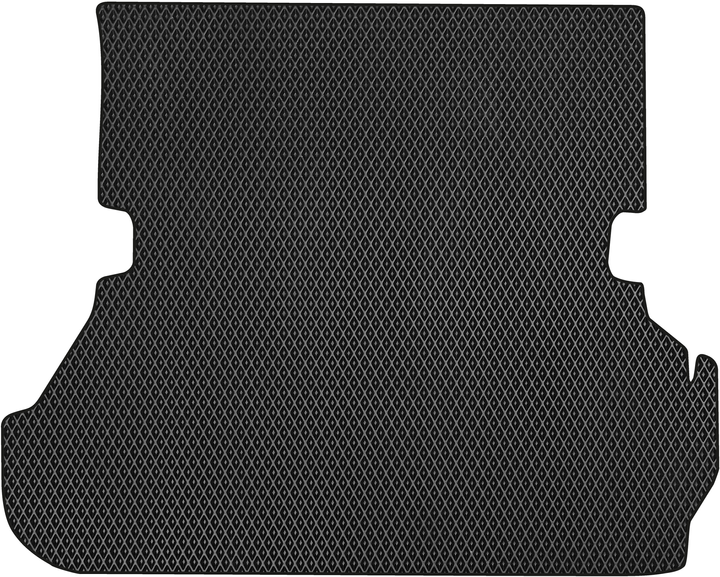 Акція на EVA килимок EVAtech в багажник авто для Toyota Land Cruiser (100) 7 seats Restyling 2003-2007 1 покоління SUV EU 1 шт Black від Rozetka