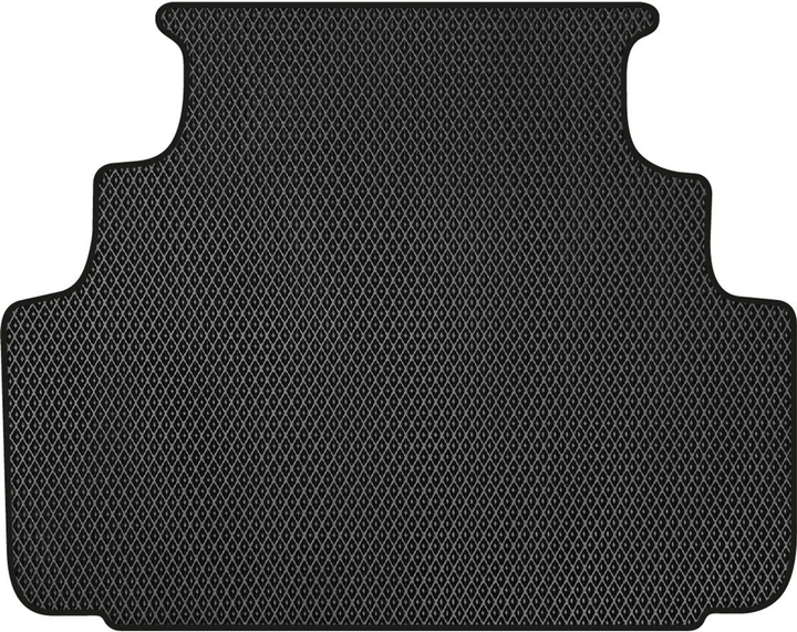 Акція на EVA килимок EVAtech в багажник авто для ВАЗ 2104 1984-2012 1 покоління Combi EU 1 шт Black від Rozetka