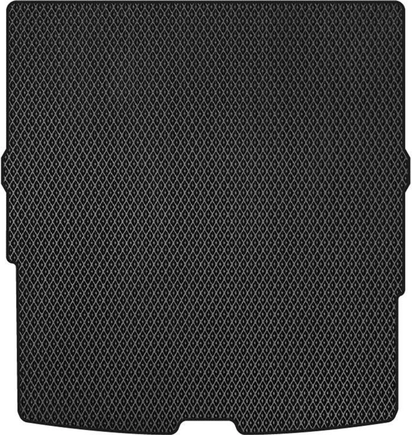 Акція на EVA килимок EVAtech в багажник авто для Volvo XC90 5 seats 2014-2020 2 покоління SUV USA 1 шт Black від Rozetka