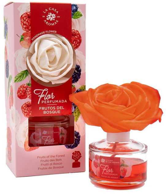 Dyfuzor zapachowy La Casa de los Aromas Flor Perfumada Czerwone Owoce 65 ml (8428390059491) - obraz 1
