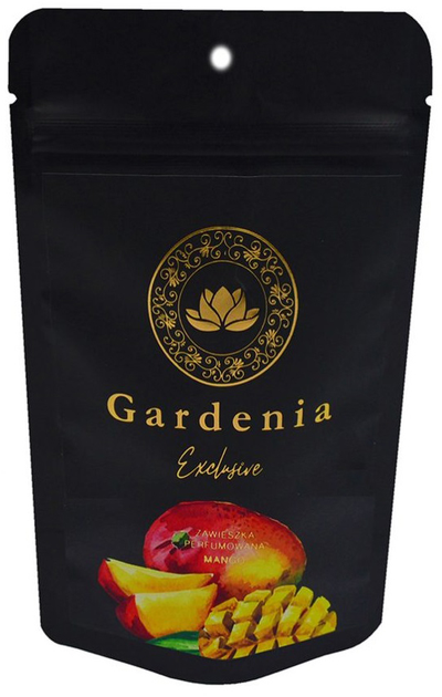 Zawieszka perfumowana Loris Gardenia Exclusive Mango 6 szt (5904316152598) - obraz 1