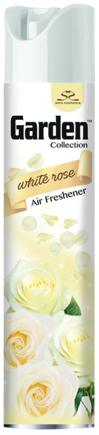 Odświeżacz powietrza w sprayu Garden Collection White Rose 300 ml (8699009429138) - obraz 1