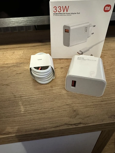 Комплект быстрой зарядки MI 33W - изображение 4