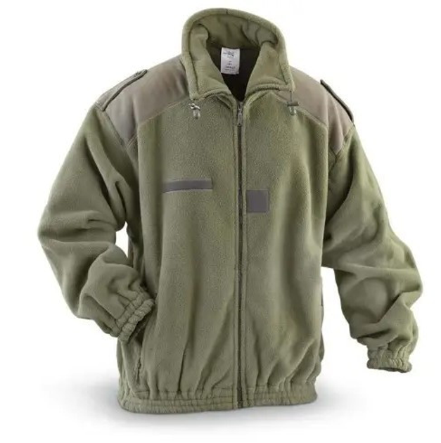 Флісова кофта Mil-Tec F2 Olive 10856001-L - зображення 1