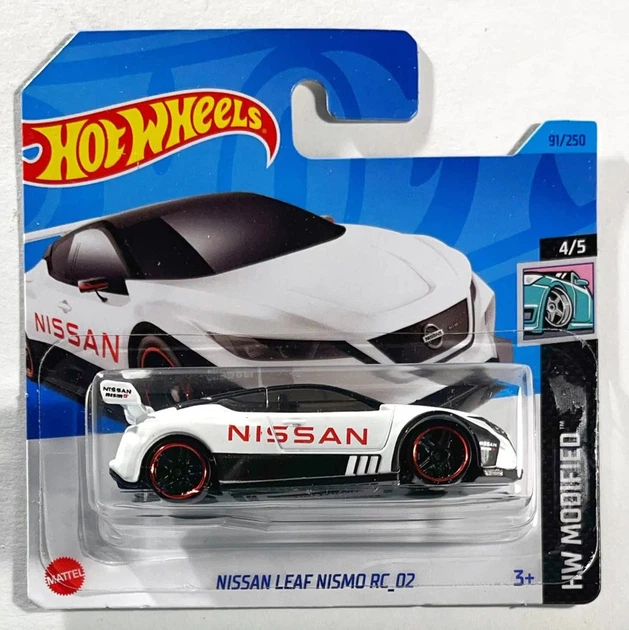 Машинка Hot Wheels NISSAN LEAF NISMO RC 02 – іграшки з доставкою