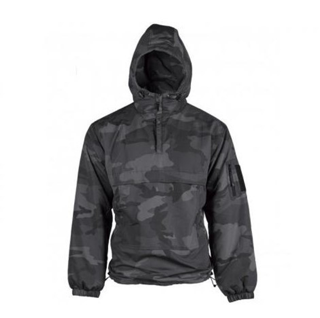 Анорак Комбат зимний Mil-Tec combat anorak winter black Dark camo 10335080 -L - изображение 1