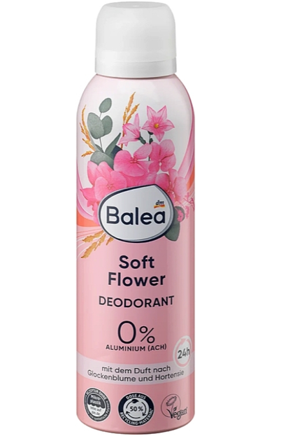 Дезодорант спрей Balea жіночий Soft Flower 200 мл (4058172813979) - Фото 1 Дезодорант спрей Balea жіночий Soft Flower 200 мл (4058172813979) - зображення 1