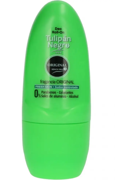 Дезодорант роликовий Tulipan Negro жіночий Оригінал 50 мл (8410751031048)
