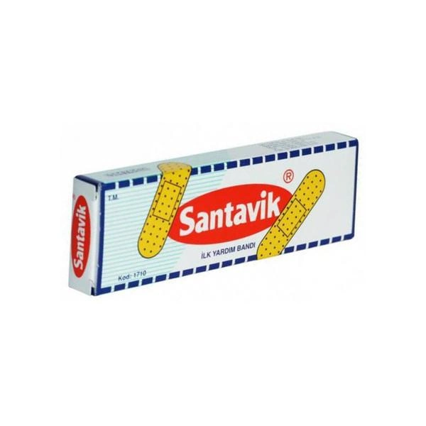 Пластирі Santavik 10 шт (8699603800012) - зображення 2