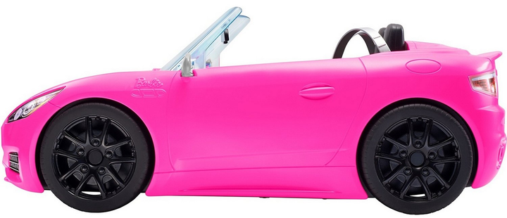 Samochód Kabriolet dla lalki Barbie Różowy (194735001750) - obraz 3
