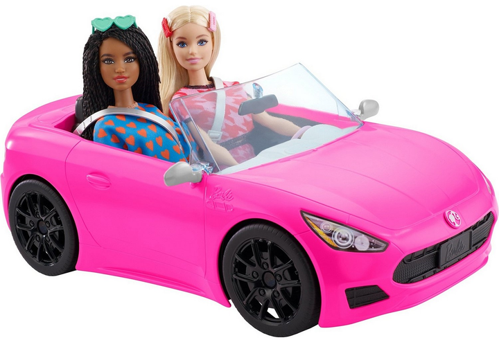 Samochód Kabriolet dla lalki Barbie Różowy (194735001750) - obraz 4