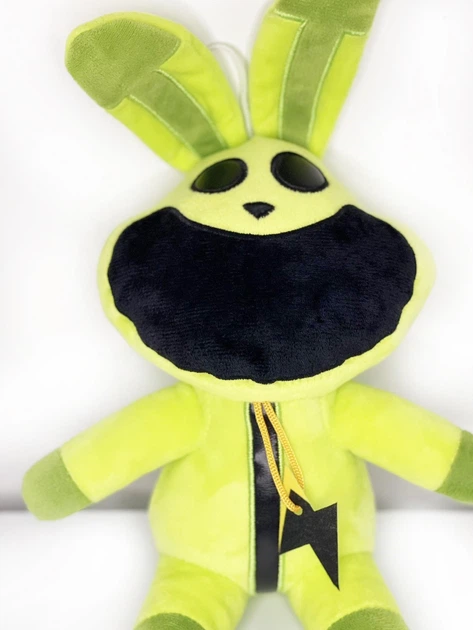 М'яка іграшка Зайчик Hoppy Hopscotch Smiling Smiling Critters