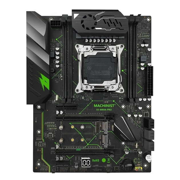 Материнская плата Machinist X99 E5-MR9A Pro LGA 2011-3 - изображение 2