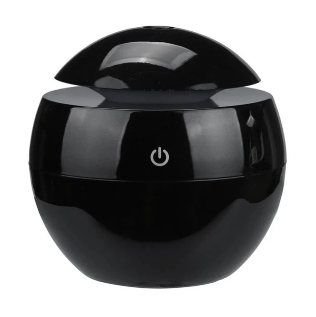 Зволожувач повітря ультразвуковий Ultrasonic Aroma Humidifier SL-001 чорний - зображення 5