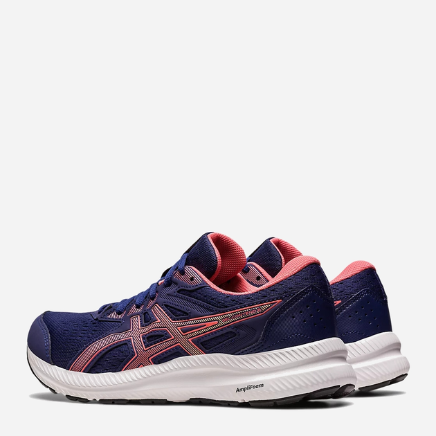 Buty do biegania damskie ASICS Gel-Contend 8 1012B320-405 39.5 (8US) 25 cm Granatowe (4550456276406) - obraz 3