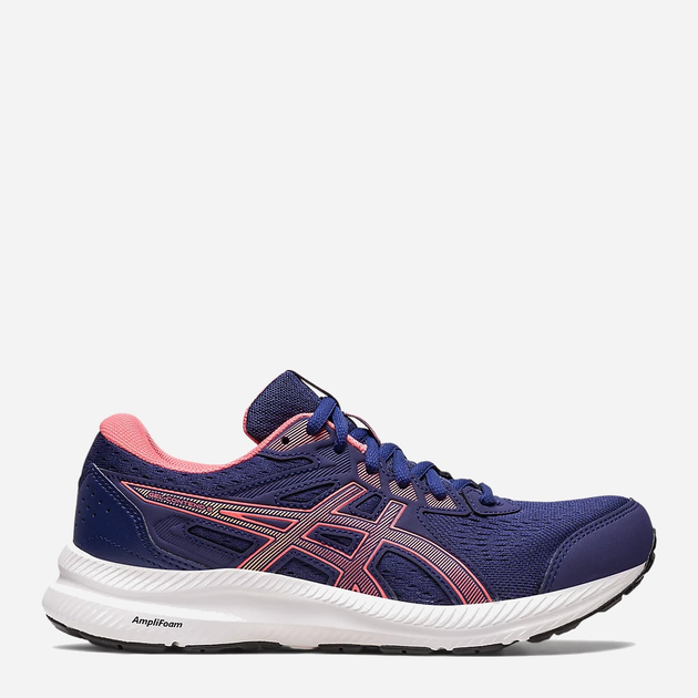 Buty do biegania damskie z amortyzacją ASICS Gel-Contend 8 1012B320-405 39 (7.5US) 24.5 cm Granatowe (4550456276444) - obraz 1