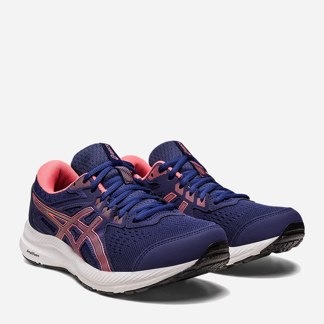 Жіночі кросівки для бігу ASICS Gel-Contend 8 1012B320-405 39 (7. 5US) 24. 5 см Сині (4550456276444) - зображення 2