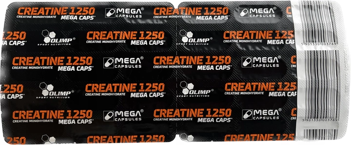 Kreatyna Olimp Creatine Mega Caps 30 kapsułek (5901330003769) - obraz 1