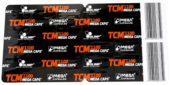 Креатин Olimp TCM 1100 Mega Caps 30 капсул (5901330003752) - зображення 1