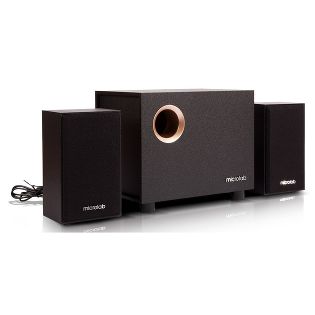 Акустическая система Microlab M-105 Black – фото, отзывы ...