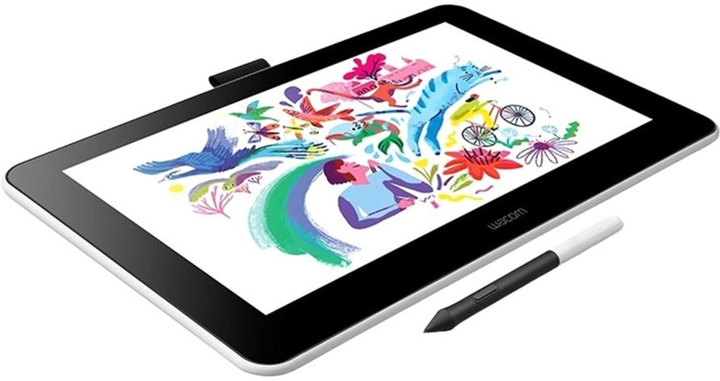 Монітор-планшет Wacom One 13 (DTC133W0B) - зображення 1