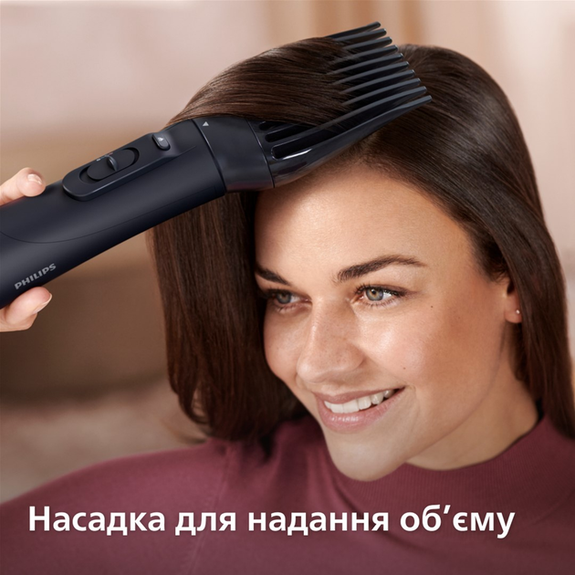 Фен-щетка PHILIPS BHA530/00 - изображение 6