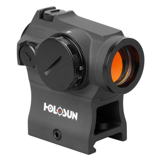 Коліматорний приціл (коліматор) Holosun HS403R Red Dot Sight - Low mount & 1/3 Co-witness Mount. - зображення 2