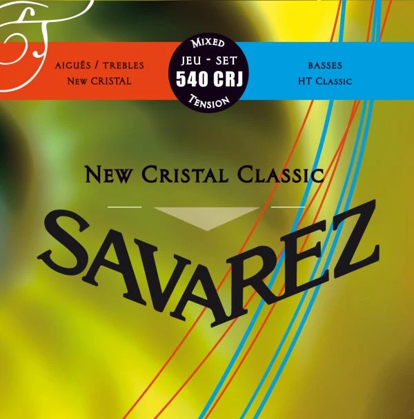 Струни для класичної гітари Savarez New Cristal Classic 540CRJ Mixed Tension (R114393) - Фото 1 Струни для класичної гітари Savarez New Cristal Classic 540CRJ Mixed Tension (R114393) - зображення 1