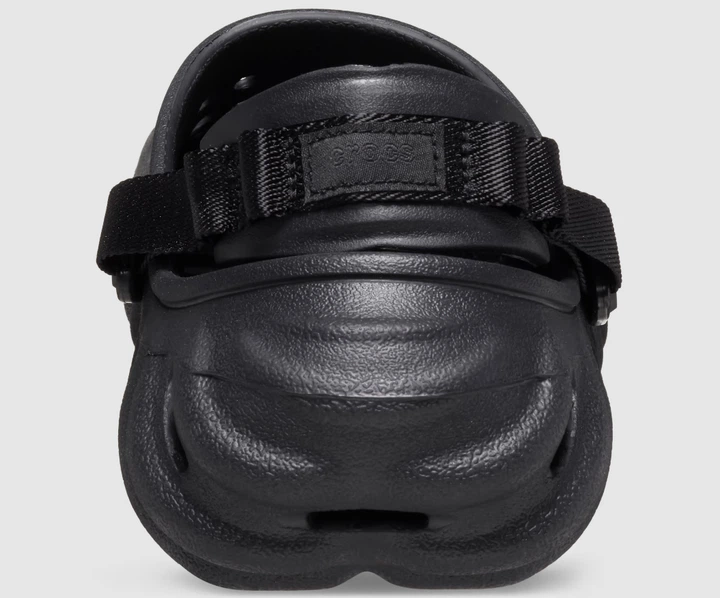 Чоловічі сабо, крокси ECHO CLOG Black M9-W11 (42) чорні - Фото 2 Чоловічі сабо, крокси ECHO CLOG Black M9-W11 (42) чорні - зображення 2