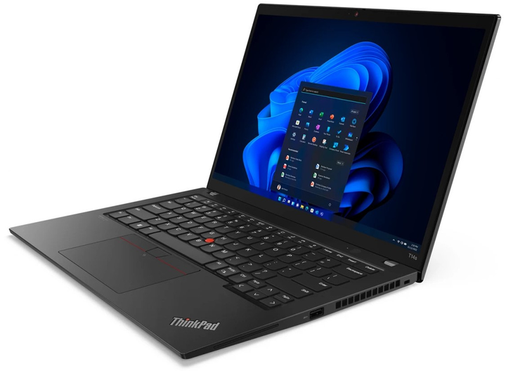 Ноутбук Lenovo ThinkPad T14s Gen 4 (21F8001YMH) Thunder Black - зображення 2