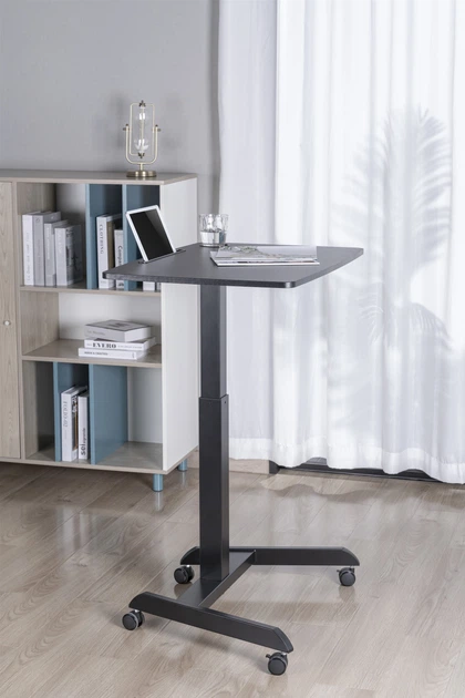 Приставной мобильный столик с регулировкой высоты Officepro ODM380B Black - изображение 20