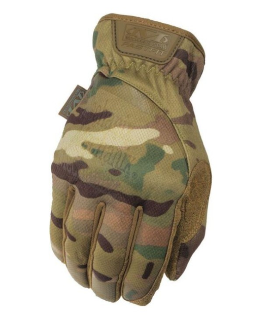 Тактичні рукавички Mechanix Wear FastFit Multicam M MultiCam - зображення 1