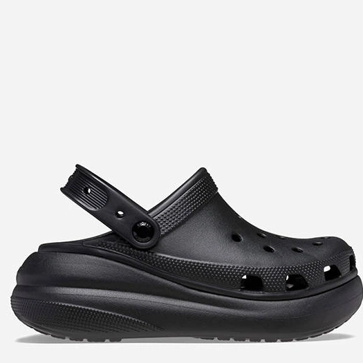 Крокси Classic Crush Black, розмір 37 - Фото 2 Крокси Classic Crush Black, розмір 37 - зображення 2