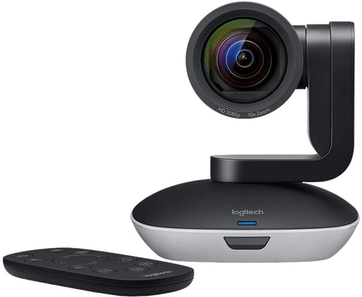Веб-камера Logitech HD PTZ Pro 2 Webcam (960-001186) - зображення 2