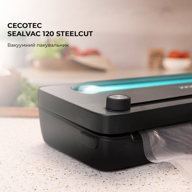 CECOTEC SealVac 120 SteelCut