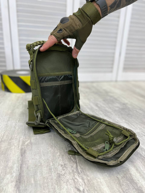 Тактична сумка Cross Bag Elite Olive Elite - зображення 2