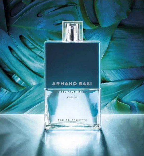 Туалетная вода для мужчин Armand Basi L'Eau Pour Homme Blue Tea 75 мл - Фото 3 Туалетная вода для мужчин Armand Basi L'Eau Pour Homme Blue Tea 75 мл - изображение 3