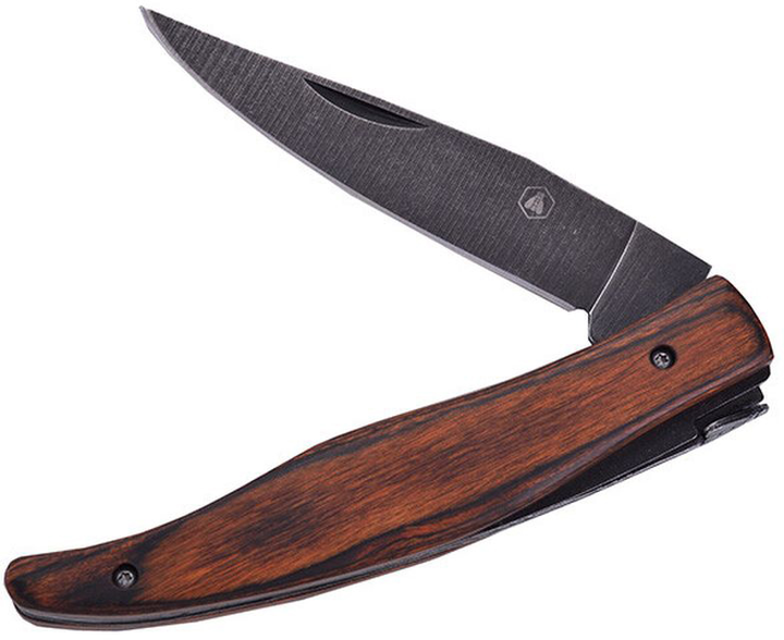 Складной нож Laguiole 21.5 см Коричневый (40268378) - изображение 2