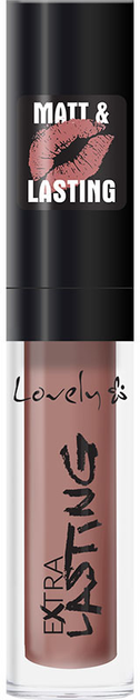 Блиск для губ Lovely Lip Gloss Extra Lasting 17 6 мл (5901801649687) - зображення 1