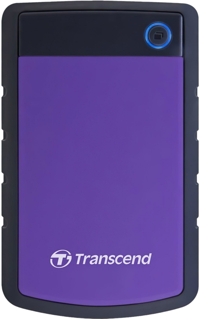 Dysk twardy Transcend StoreJet 25H3P 4TB 5400rpm 8MB TS4TSJ25H3P 2.5 USB 3.0 External Purple - obraz 1