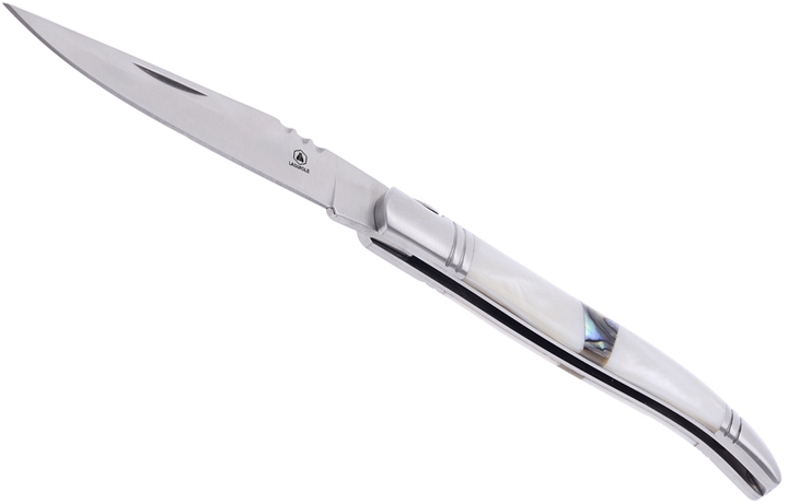 Складной нож Laguiole 21 см в подарочной коробке Белый (40268335) - изображение 1