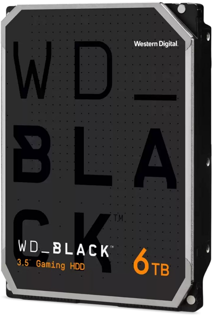 Dysk twardy Western Digital Black 6TB 7200rpm 256MB WD6003FZBX 3.5" SATA III - obraz 2