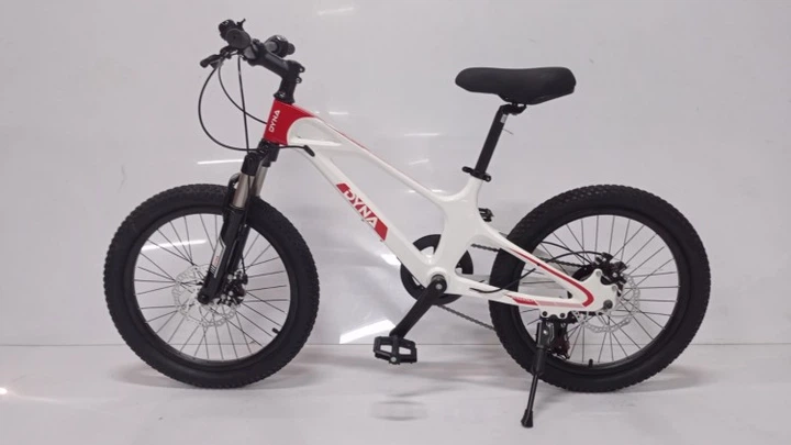 Велосипед детский 20" Dyna M-1 магнезиевый бело-красный - изображение 4