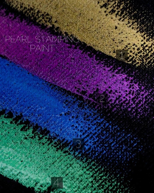 Лак для стемпінгу Crooz Pearl № 04 8 мл - зображення 5