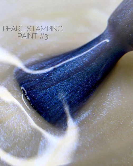 Лак для стемпінгу Crooz Pearl № 03 8 мл - зображення 2
