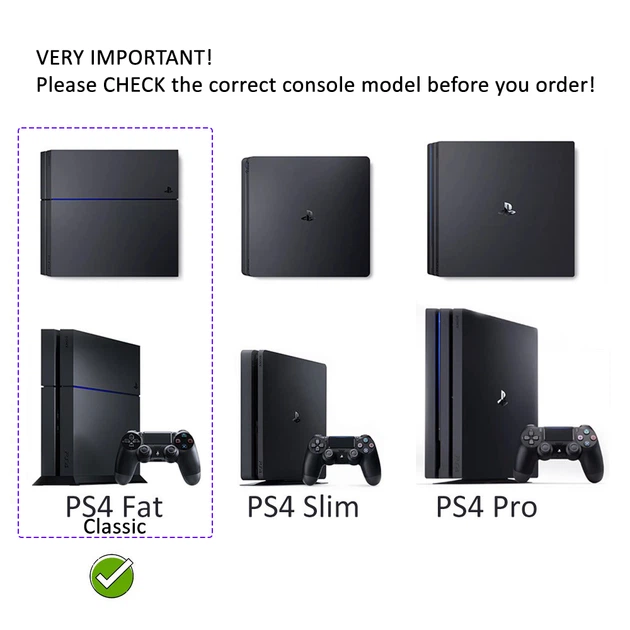 Крепление на стену ViMount PlayStation 4 Classic (FAT) + 2шт держателей для геймпадов Dualshock 4 белый - Фото 2 Крепление на стену ViMount PlayStation 4 Classic (FAT) + 2шт держателей для геймпадов Dualshock 4 белый - изображение 2
