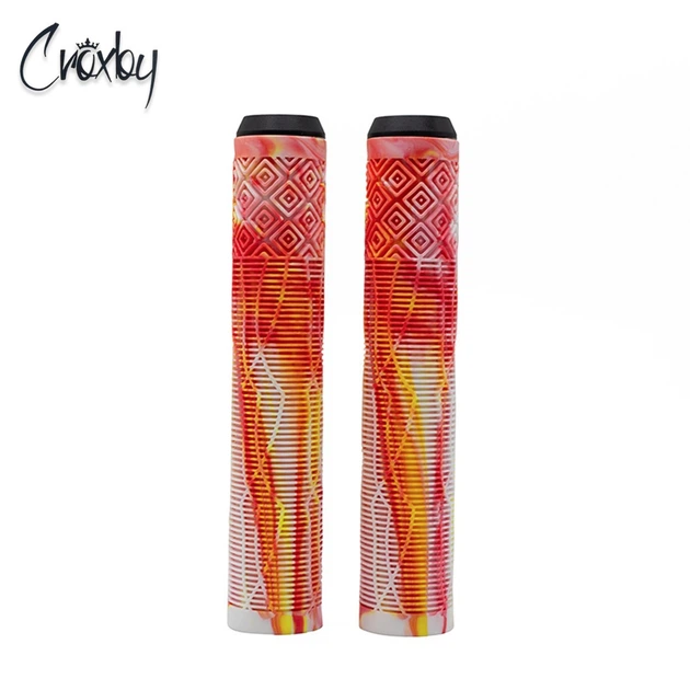 Грипси / ручки керма для самокату Croxby BT01 Стиль 18 (CB-BT01-4260) - зображення 3