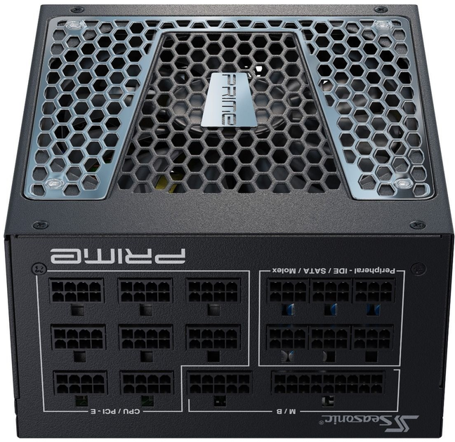 Блок живлення Seasonic Prime GX-1000 Gold 1000 W - зображення 4